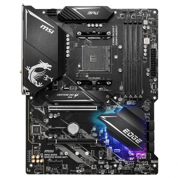 Carte mère MSI MPG B550 GAMING EDGE WIFI - ATX - SOCKET AM4