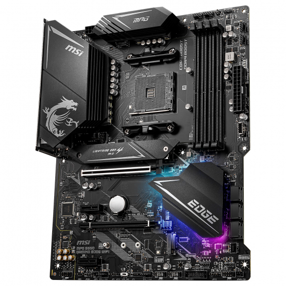 Carte mère MSI MPG B550 GAMING EDGE WIFI - ATX - SOCKET AM4