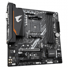 Carte mère GIGABYTE B550M AORUS ELITE - Micro ATX - Socket AM4