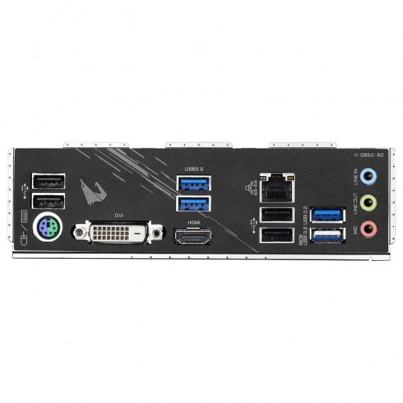 Carte mère GIGABYTE B550M AORUS ELITE - Micro ATX - Socket AM4