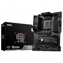 Carte mère MSI B550-A PRO - ATX - Socket AM4