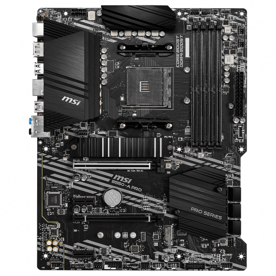 Carte mère MSI B550-A PRO - ATX - Socket AM4