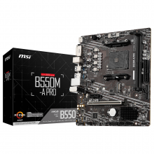 Carte mère MSI B550M-A PRO - MICRO ATX - SOCKET AM4