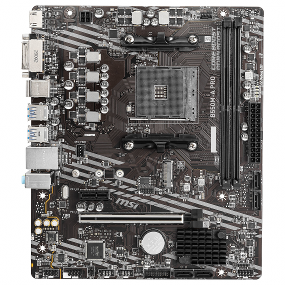 Carte mère MSI B550M-A PRO - MICRO ATX - SOCKET AM4