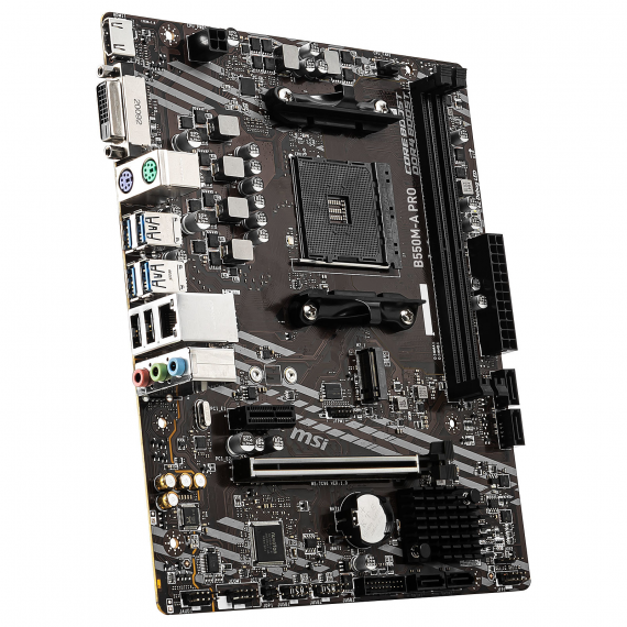 Carte mère MSI B550M-A PRO - MICRO ATX - SOCKET AM4