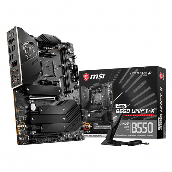 Carte mère MSI MEG B550 UNIFY-X - ATX - Socket AM4