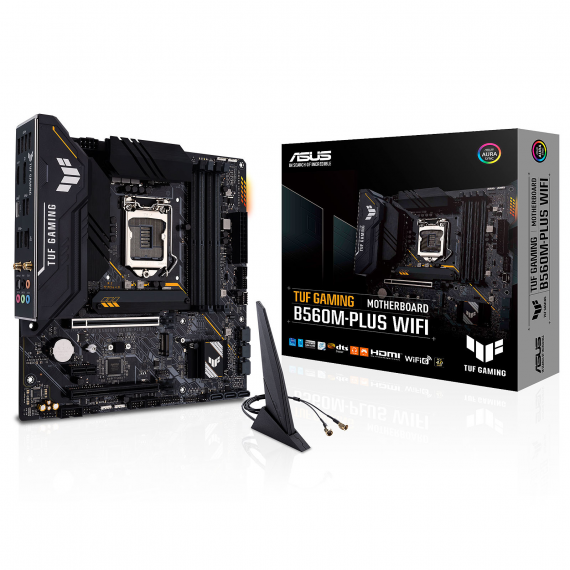 Carte mère ASUS TUF GAMING B560M-PLUS WIFI - MICRO ATX - SOCKET LGA1200