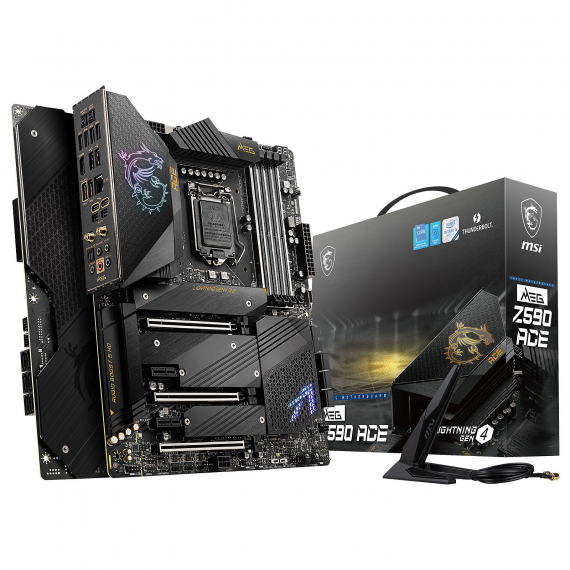 Carte mère MSI MEG Z590 ACE - ATX - Socket LGA1200 Carte mère MSI MEG Z590 ACE - ATX - Socket LGA1200