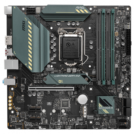 carte mère MSI MAG B560M BAZOOKA - Micro ATX - Socket LGA1200