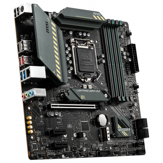 carte mère MSI MAG B560M BAZOOKA - Micro ATX - Socket LGA1200