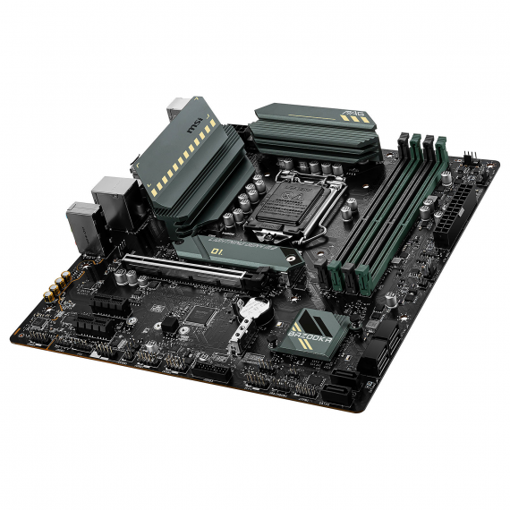 carte mère MSI MAG B560M BAZOOKA - Micro ATX - Socket LGA1200