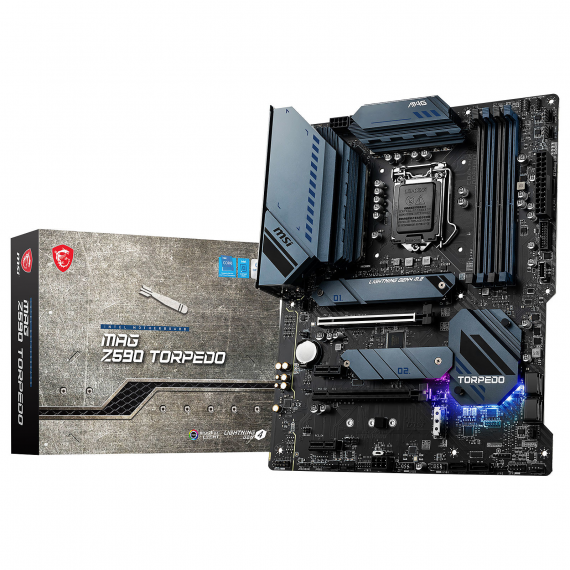 Carte mère MSI MAG Z590 TORPEDO - ATX - SOCKET LGA1200