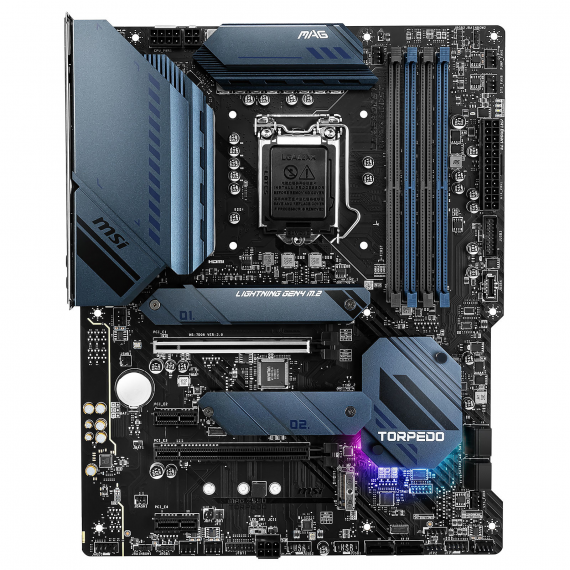 Carte mère MSI MAG Z590 TORPEDO - ATX - SOCKET LGA1200