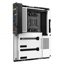 Carte mère NZXT N7 B550 MATTE WHITE - ATX - SOCKET AM4