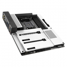 Carte mère NZXT N7 B550 MATTE WHITE - ATX - SOCKET AM4