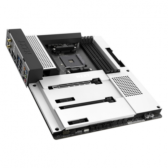 Carte mère NZXT N7 B550 MATTE WHITE - ATX - SOCKET AM4