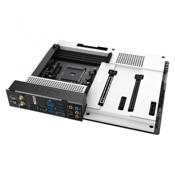 Carte mère NZXT N7 B550 MATTE WHITE - ATX - SOCKET AM4