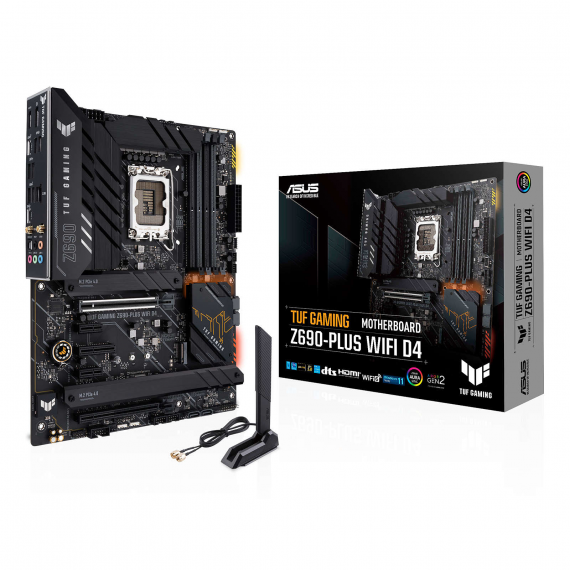 Carte mère ASUS TUF GAMING Z690-PLUS WIFI D4 - ATX - SOCKET LGA1700