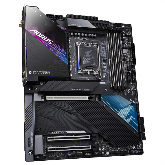 Carte mère GIGABYTE Z690 AORUS MASTER - 1.0 - ATX ÉTENDU - SOCKET LGA1700
