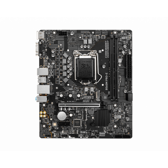 Carte mère MSI B560M PRO-E - MICRO ATX - SOCKET LGA1200
