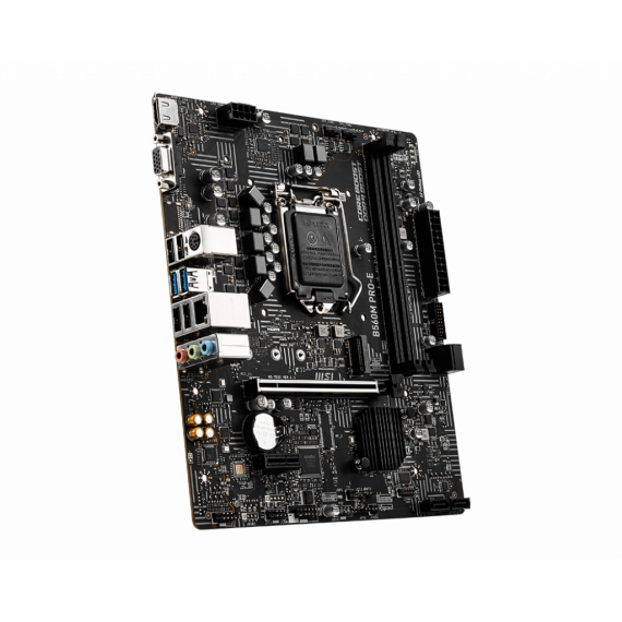 Carte mère MSI B560M PRO-E - MICRO ATX - SOCKET LGA1200