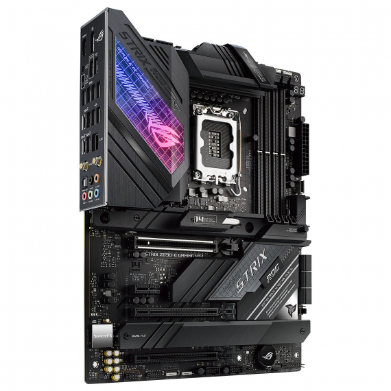 Carte mère ASUS ROG STRIX Z690-E GAMING WIFI - ATX - SOCKET LGA1700 Carte mère ASUS ROG STRIX Z690-E GAMING WIFI - ATX - SOCKET LGA1700