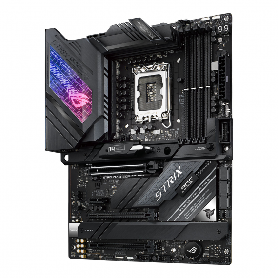 Carte mère ASUS ROG STRIX Z690-E GAMING WIFI - ATX - SOCKET LGA1700 Carte mère ASUS ROG STRIX Z690-E GAMING WIFI - ATX - SOCKET LGA1700