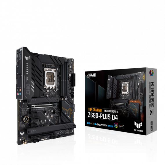 Carte mère ASUS TUF GAMING Z690-PLUS D4 - ATX - SOCKET LGA1700