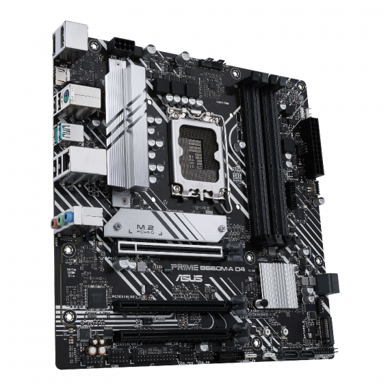 Carte mère ASUS PRIME B660M-A D4 - MICRO ATX - SOCKET LGA1700