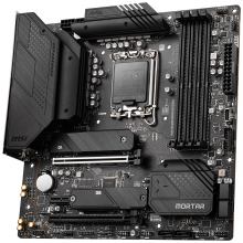 Carte mère MSI MAG B660M MORTAR DDR4 - MICRO ATX - SOCKET LGA1700