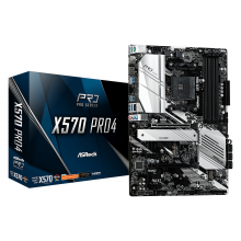 Carte mère ASROCK X570 PRO4 - ATX - SOCKET AM4