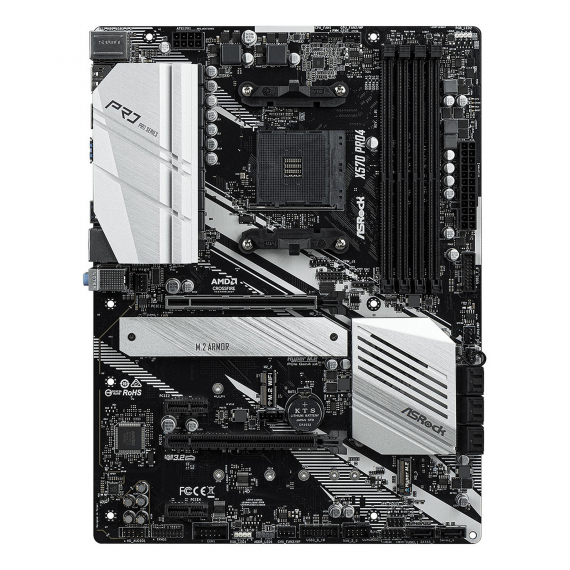 Carte mère ASROCK X570 PRO4 - ATX - SOCKET AM4
