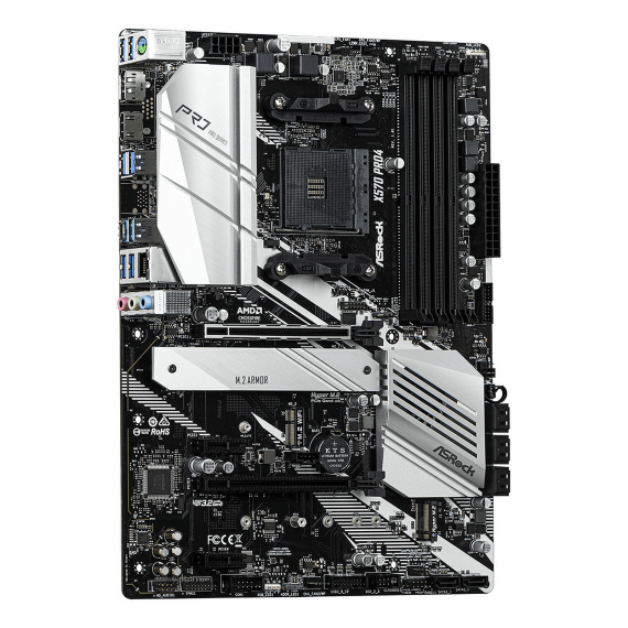 Carte mère ASROCK X570 PRO4 - ATX - SOCKET AM4