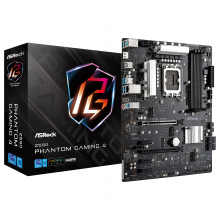 Carte mère ASROCK Z690 PHANTOM GAMING 4 - ATX - SOCKET LGA1700