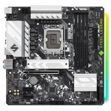 Carte mère ASROCK B660M STEEL LEGEND - MICRO ATX - SOCKET LGA1700