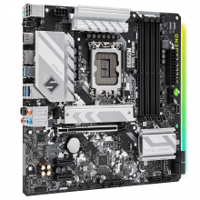Carte mère ASROCK B660M STEEL LEGEND - MICRO ATX - SOCKET LGA1700