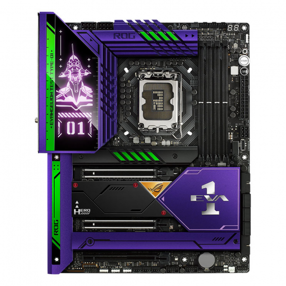 Carte mère ASUS ROG MAXIMUS Z690 HERO EVA EDITION - ATX - SOCKET LGA1700
