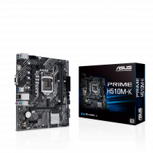Carte mère ASUS PRIME H510M-K - micro ATX - SOCKET LGA 1200