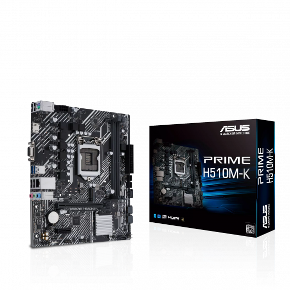 Carte mère ASUS PRIME H510M-K - micro ATX - SOCKET LGA 1200