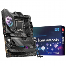 Carte mère MSI Z690 EDGE WIFI DDR4 - ATX - Intel Z690