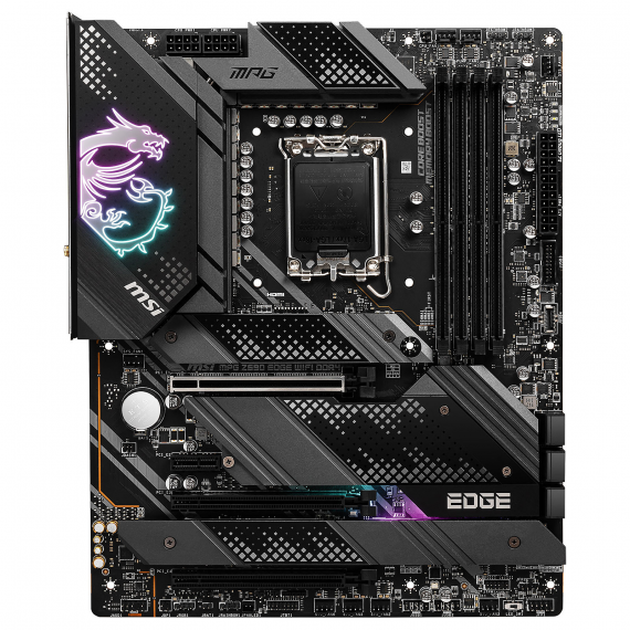 Carte mère MSI Z690 EDGE WIFI DDR4 - ATX - Intel Z690