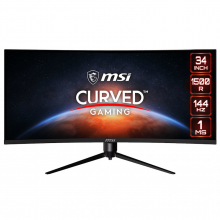 ECRAN GAMER MSI OPTIX MAG342CQR - ÉCRAN LED - INCURVÉ - UWQHD - 34"