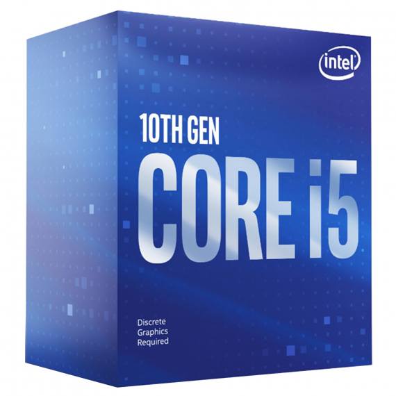 Processeur INTEL CORE I5 10400F ( 2.9 GHZ / 4.3 GHZ ) Processeur INTEL CORE I5 10400F ( 2.9 GHZ / 4.3 GHZ )