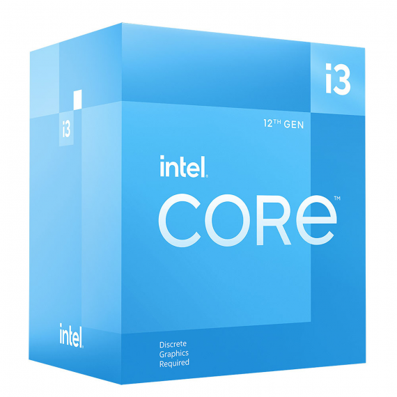 Processeur INTEL CORE I3 12100F (3.3 GHZ / 4.3 GHZ)