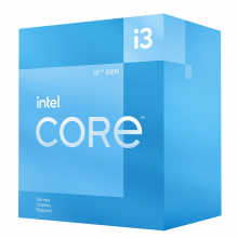 Processeur INTEL CORE I3 12100F (3.3 GHZ / 4.3 GHZ)