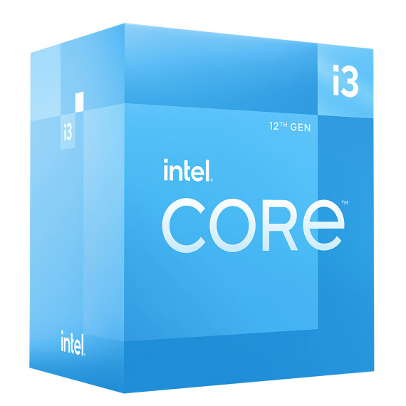 Processeur INTEL CORE I3 12100 ( 3.3 GHZ / 4.3 GHZ )