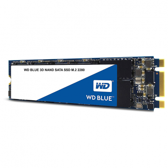 Disque WD BLUE 3D NAND SATA SSD WDS500G2B0B - SSD - 500 GO
