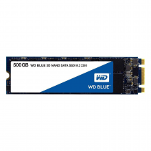 Disque WD BLUE 3D NAND SATA SSD WDS500G2B0B - SSD - 500 GO