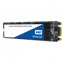 Disque WD BLUE 3D NAND SATA SSD WDS200T2B0B - SSD - 2 TO