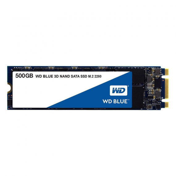 Disque WD BLUE 3D NAND SATA SSD WDS200T2B0B - SSD - 2 TO Disque WD BLUE 3D NAND SATA SSD WDS200T2B0B - SSD - 2 TO